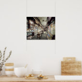 1910 Pharmacy - Pennsylvania Station, New York Poster (Küche)