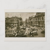 1910 Piccadilly Circus Postkarte (Vorderseite)