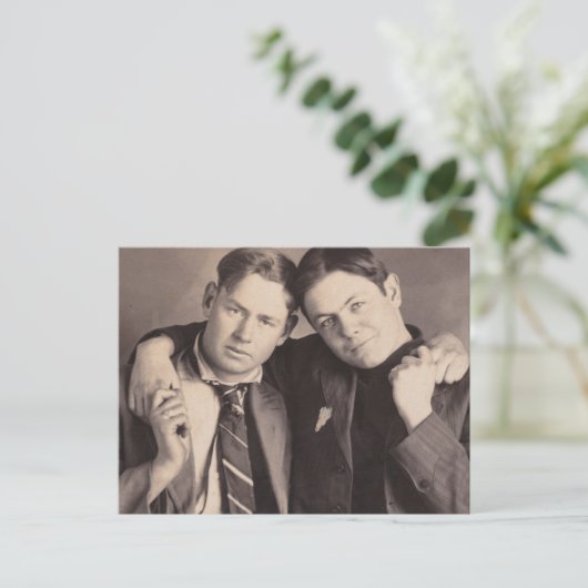 1910 POSTKARTE (Stehend Vorderseite)