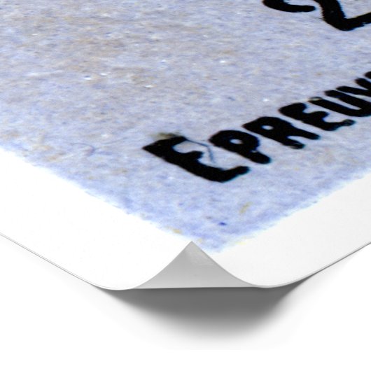 1910 Reims Air Show Poster (Ecke)