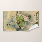 1910 Schönes Thespian Garrick Theater Chicago Badhandtuch Set (Handtuch)