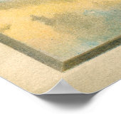 1910 Schönes Thespian Garrick Theater Chicago Poster (Ecke)