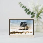 1910 Scott Expedition zum Terra Nova South Pole Postkarte (Stehend Vorderseite)