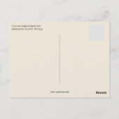 1910 Scott Expedition zum Terra Nova South Pole Postkarte (Rückseite)