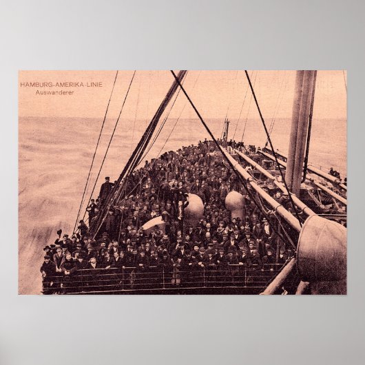 1910: Sonderausländer in Hamburg Poster (Vorne)