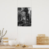 1910 STANLEY PARK CANADA LOGGERS POSTER (Küche)