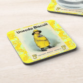 "1910-UNEEDA- KEKSE -ANZ" UNTERSETZER (Linke Seite)