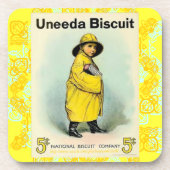 "1910-UNEEDA- KEKSE -ANZ" UNTERSETZER (Vorderseite)