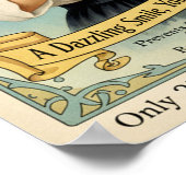 1910 Vintage Pearly White Toothpaste Advertising Poster (Ecke)