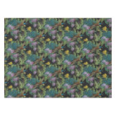 1910 Vintages Tapete Zedernbaum Tischdecke (Vorderseite (Horizontal))