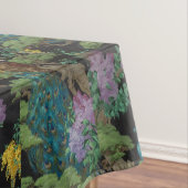 1910 Vintages Tapete Zedernbaum Tischdecke (Beispiel)