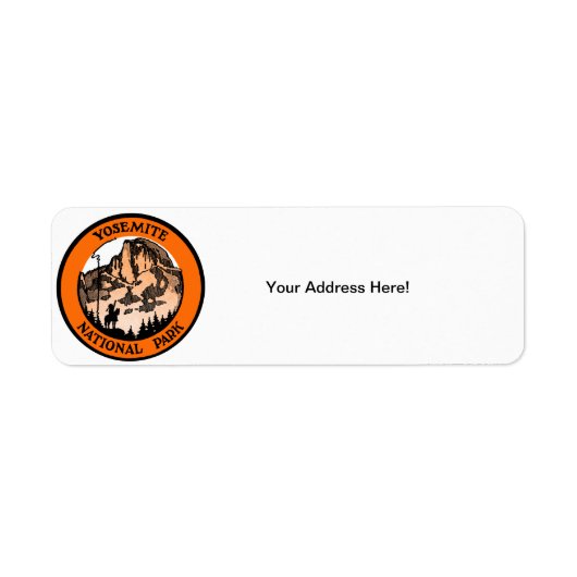 1910 Yosemite-Nationalpark (Vorne)