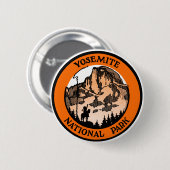 1910 Yosemite-Nationalpark Button (Vorne & Hinten)
