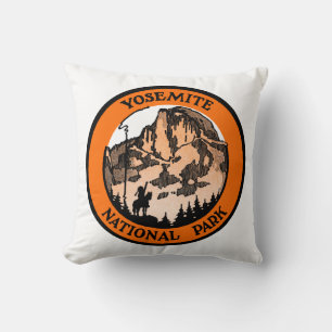 1910 Yosemite-Nationalpark Kissen