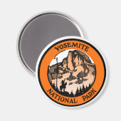 1910 Yosemite-Nationalpark Magnet (Vorderseite/Rückseite)