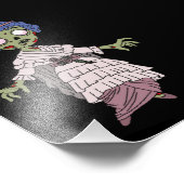 1910 Zombie Fotodruck (Ecke)