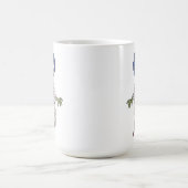 1910 Zombie Gibson Girl Kaffeetasse (Mittel)