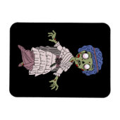 1910 Zombie Magnet (Horizontal)