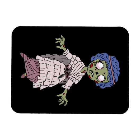 1910 Zombie Magnet (Horizontal)