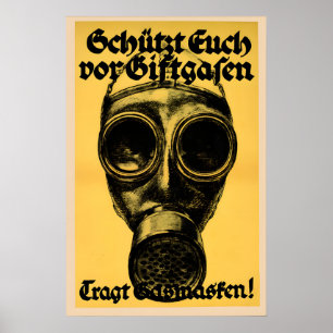 1910er Jahre deutsches Werbeplakat Schützen Sie si Poster