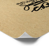 1911 Flugzeugpatentkunst Zeichnend Druck Poster (Ecke)