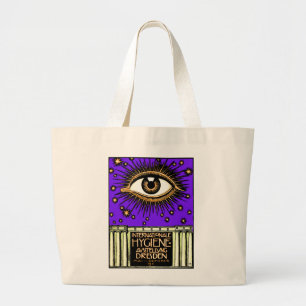 1911 Internationale Hygienekonferenz Dresden Jumbo Stoffbeutel