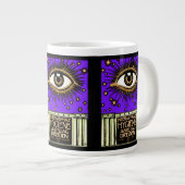 1911 Internationale Hygienekonferenz Dresden Jumbo-Tasse (Vorderseite Rechts)