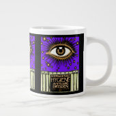 1911 Internationale Hygienekonferenz Dresden Jumbo-Tasse (Rechts)