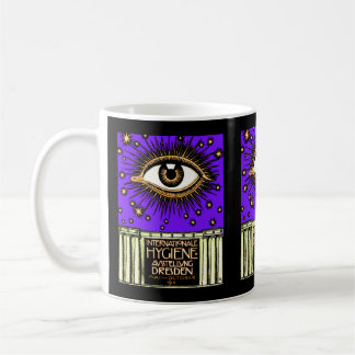 1911 Internationale Hygienekonferenz Dresden Kaffeetasse
