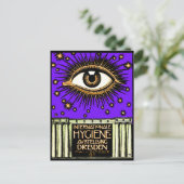 1911 Internationale Hygienekonferenz Dresden Postkarte (Stehend Vorderseite)