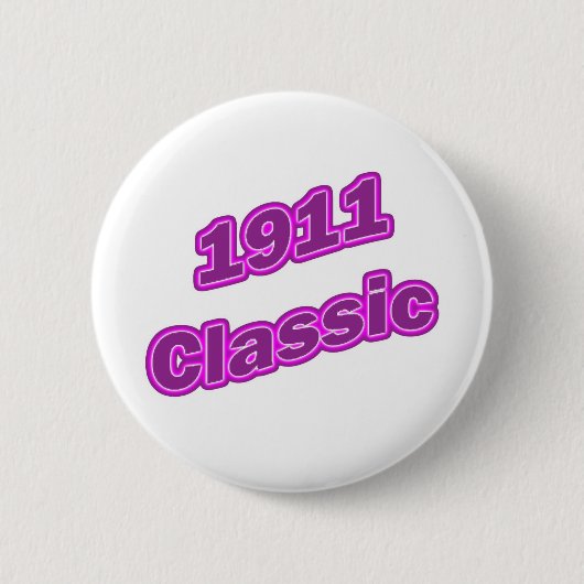 1911 klassisches Lila Button (Vorderseite)