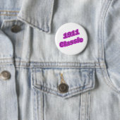 1911 klassisches Lila Button (Beispiel)