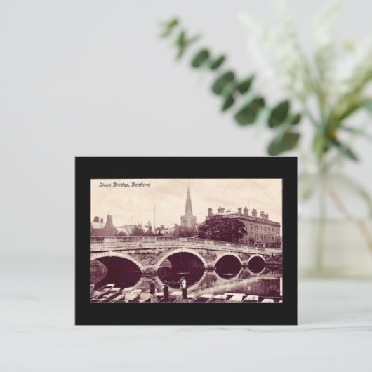 1911 POSTKARTE (Stehend Vorderseite)