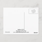 1911 POSTKARTE (Rückseite)