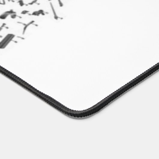 1911 SCHREIBTISCHUNTERLAGE (Ecke)