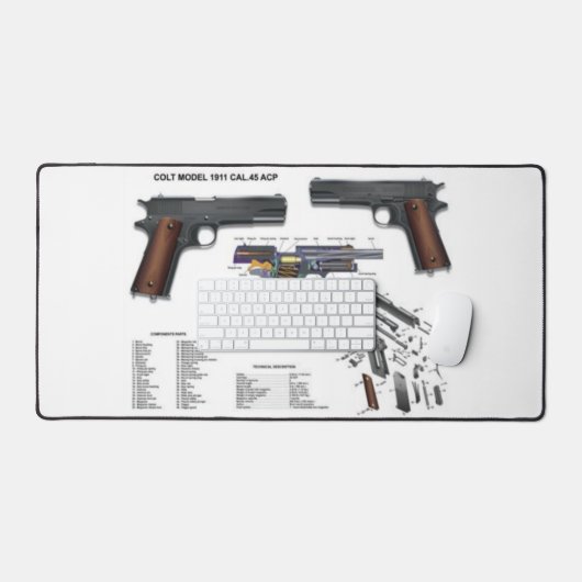 1911 SCHREIBTISCHUNTERLAGE (Tastatur & Maus)