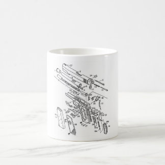 1911 Teile Kaffeetasse