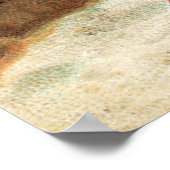 1911 Weihnachtsgrüße Poster (Ecke)