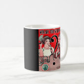 1911 Wer bist du mit Tonight-Notendruck? Kaffeetasse (VorderseiteRechts)