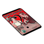 1911 Wer bist du mit Tonight-Notendruck? Magnet (Rechte Seite)