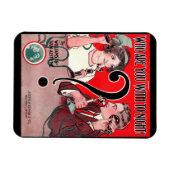 1911 Wer bist du mit Tonight-Notendruck? Magnet (Horizontal)