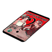 1911 Wer bist du mit Tonight-Notendruck? Magnet (Linke Seite)