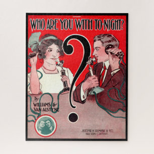 1911 Wer bist du mit Tonight-Notendruck? Puzzle