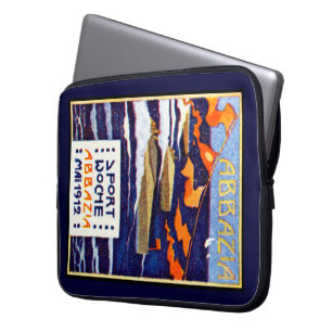 1912 Abbazia Speed Boat Races Laptopschutzhülle