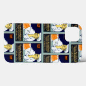 1912 Bäckerei + Süßwarenausstellung Case-Mate iPhone Hülle (Rückseite (Horizontal))
