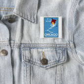 1912 Chicago, The Summer Resort Button (Beispiel)