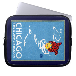 1912 Chicago, The Summer Resort Laptopschutzhülle
