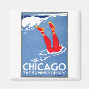 1912 Chicago, The Summer Resort Magnet