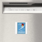 1912 Chicago, The Summer Resort Magnet (In Situ (Geschirrspüler))