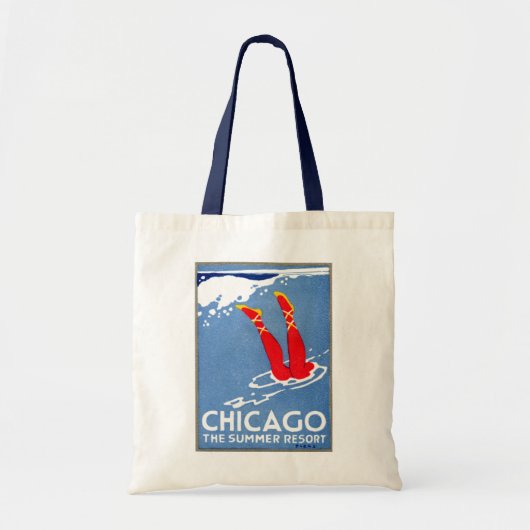 1912 Chicago, The Summer Resort Tragetasche (Vorne)
